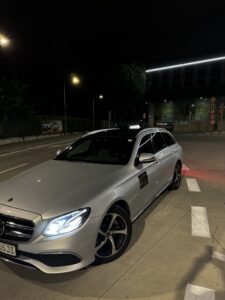 Mrcedes Taxi Rajec